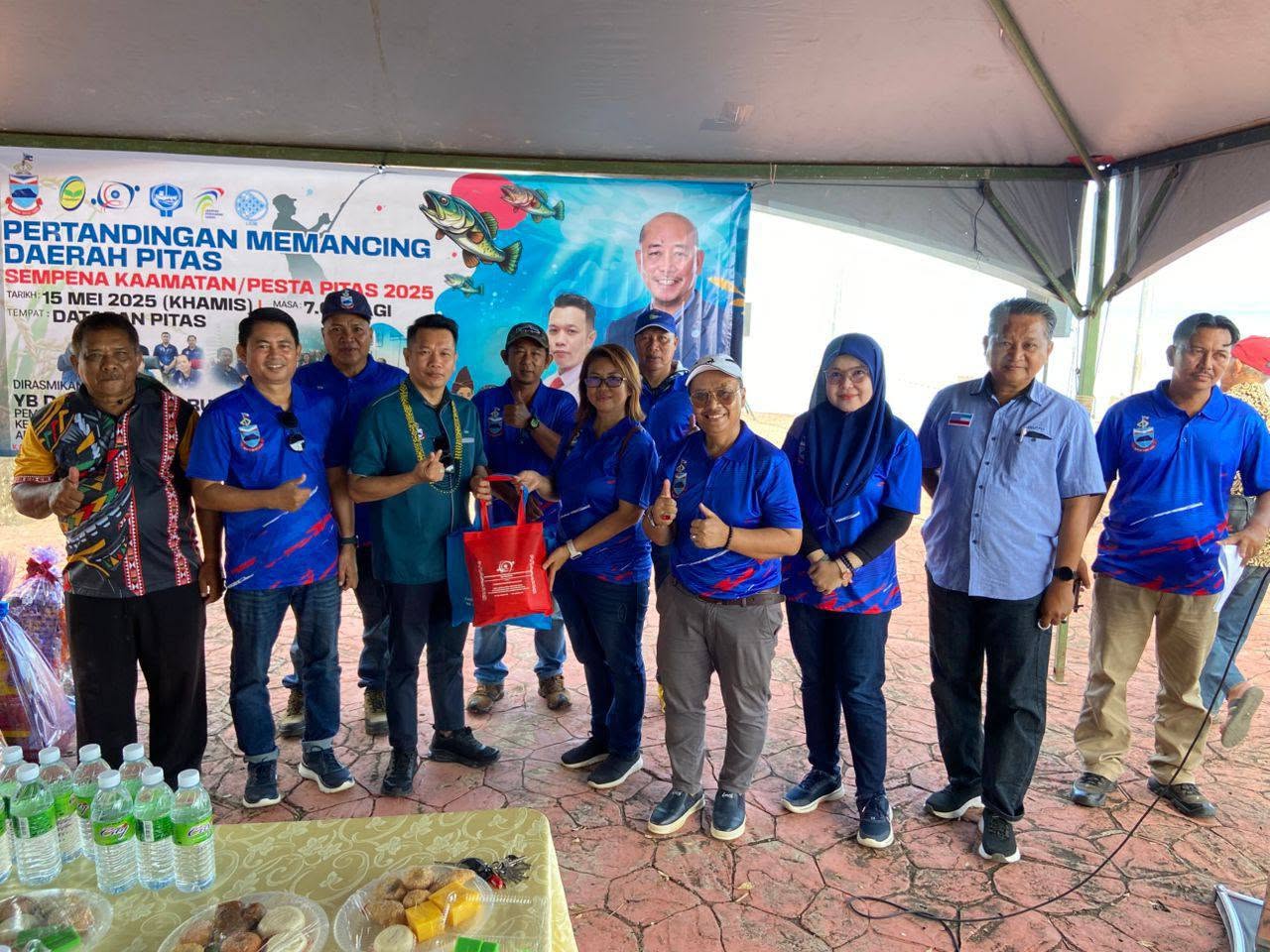 Pertandingan Memancing Daerah Pitas Sempena Kaamatan / Pesta Pitas 2025